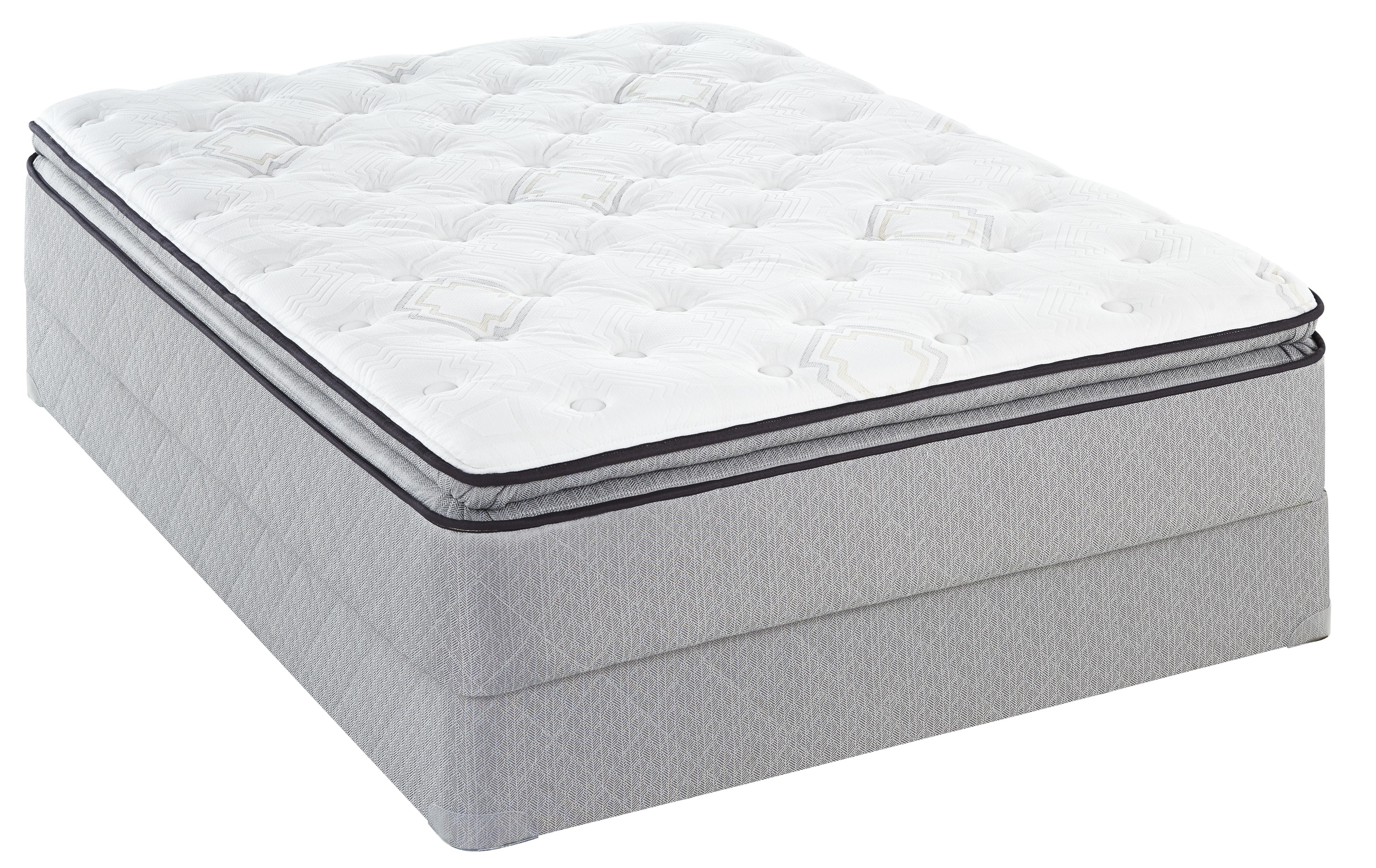 Sealy Sealy Brand Level I PlushETK King Plush Euro Top Mattress Beck